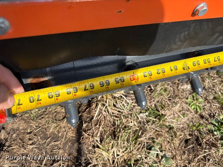 image for item EV7572 2025 WIG XN-DLP-72 skid steer power rake