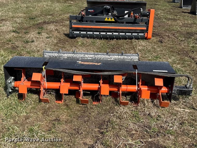 image for item EV7573 Pabreak skid steer tiller