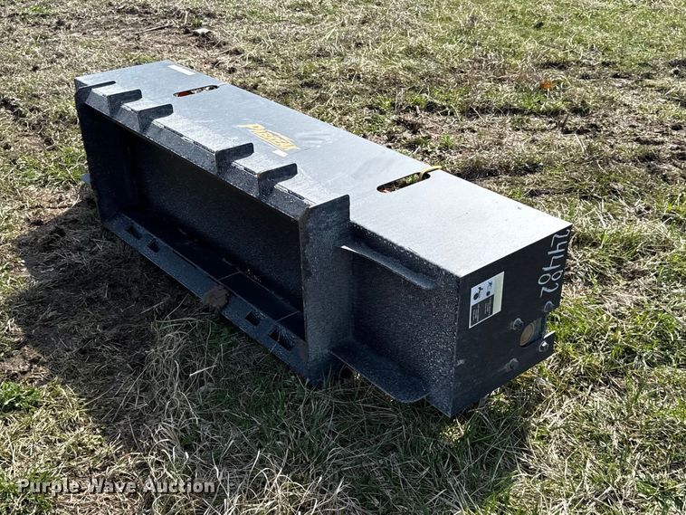 image for item EV7573 Pabreak skid steer tiller