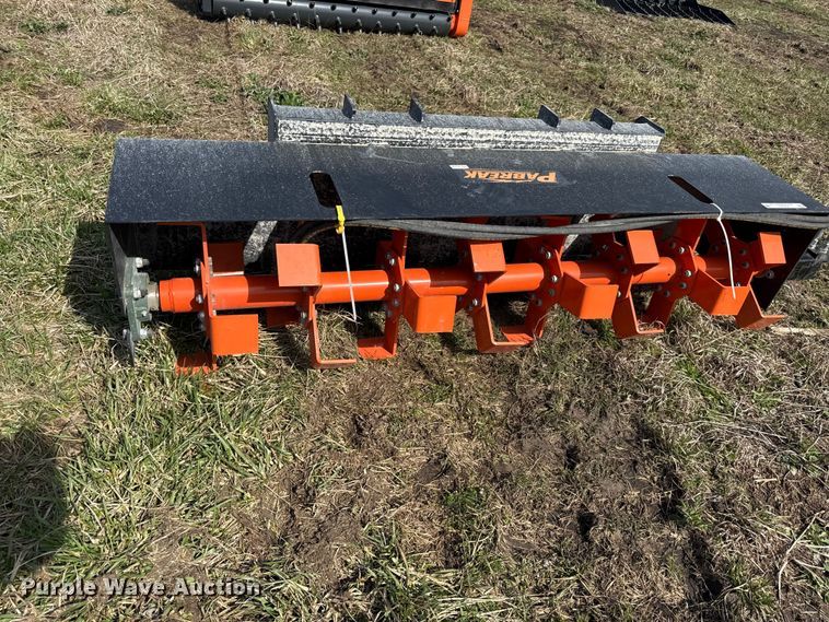 image for item EV7573 Pabreak skid steer tiller