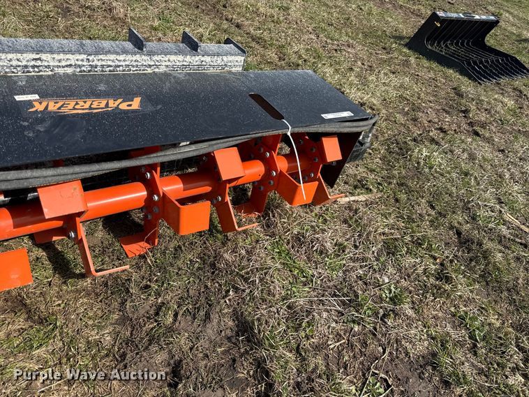 image for item EV7573 Pabreak skid steer tiller