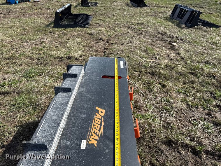 image for item EV7573 Pabreak skid steer tiller