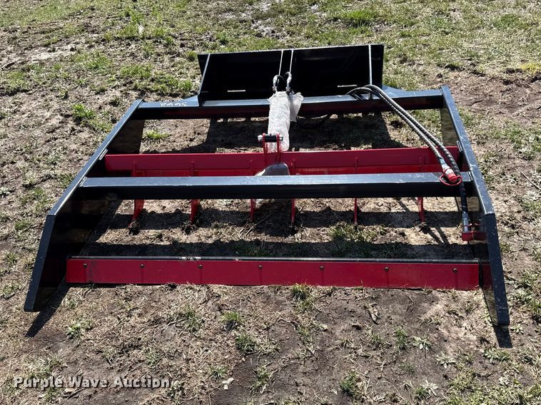 image for item EV7574 Future skid steer land leveler 