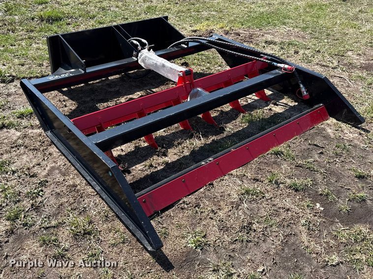 image for item EV7574 Future skid steer land leveler 