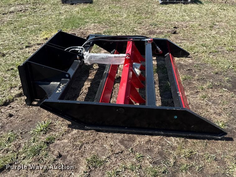 image for item EV7574 Future skid steer land leveler 