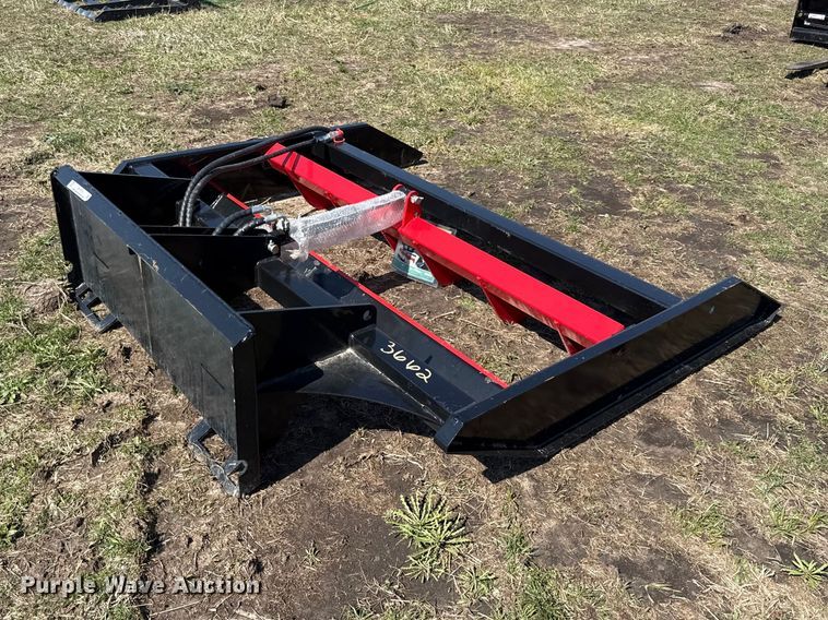 image for item EV7574 Future skid steer land leveler 