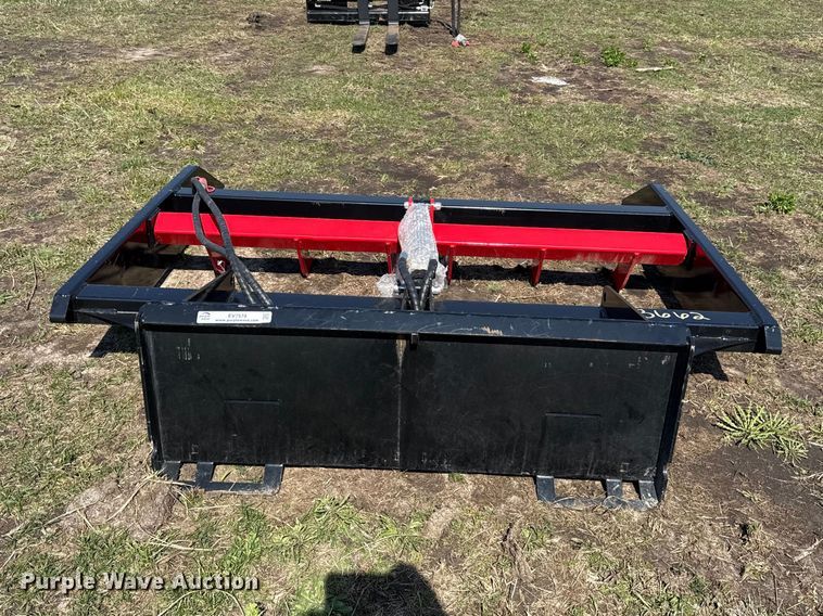 image for item EV7574 Future skid steer land leveler 