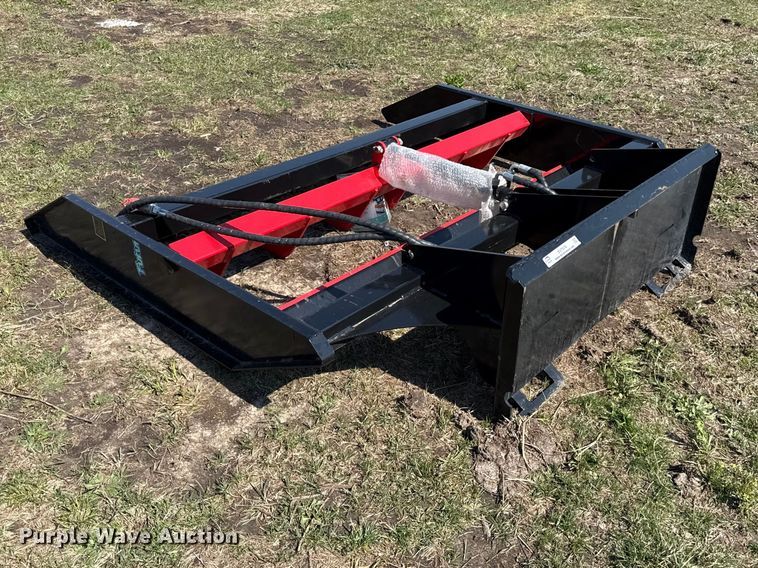 image for item EV7574 Future skid steer land leveler 