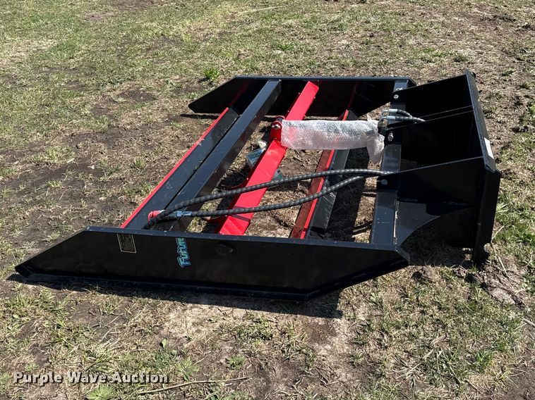 image for item EV7574 Future skid steer land leveler 