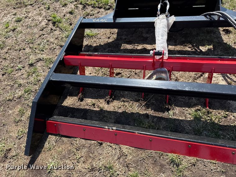 image for item EV7574 Future skid steer land leveler 