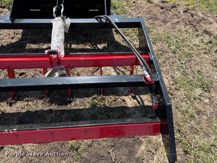 image for item EV7574 Future skid steer land leveler 