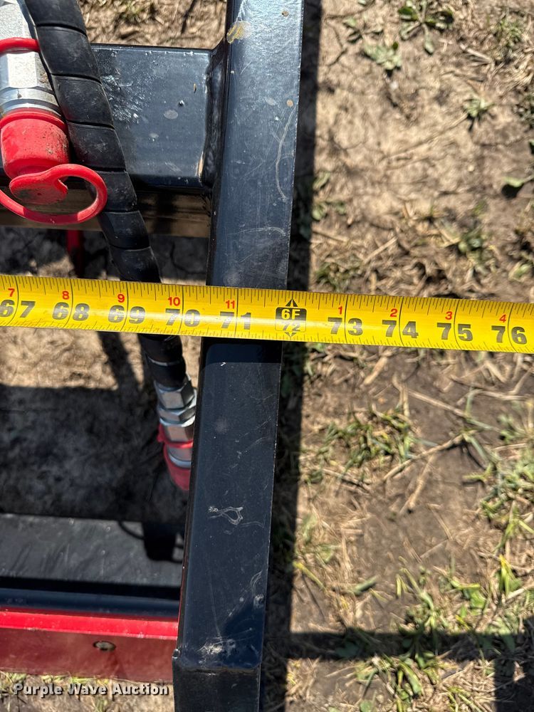 image for item EV7574 Future skid steer land leveler 