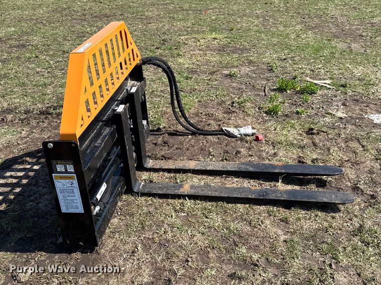 image for item EV7575 2025 Wolverine skid steer forks