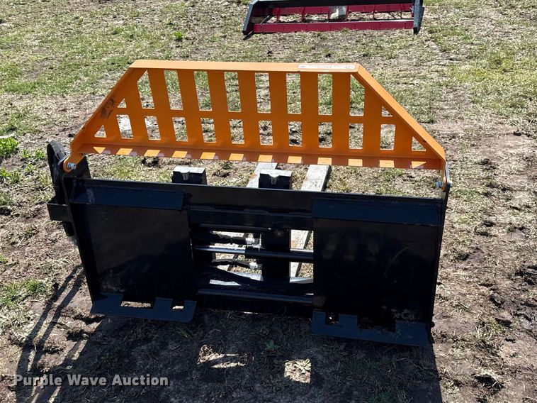 image for item EV7575 2025 Wolverine skid steer forks