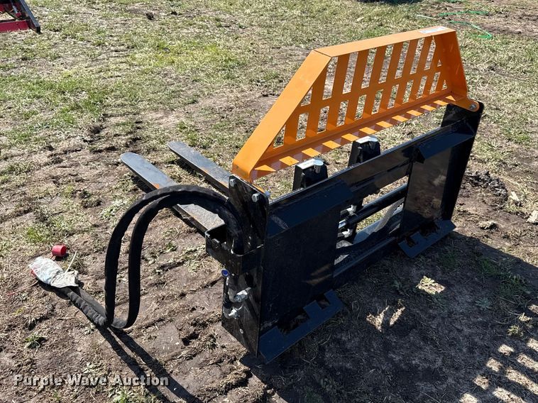 image for item EV7575 2025 Wolverine skid steer forks