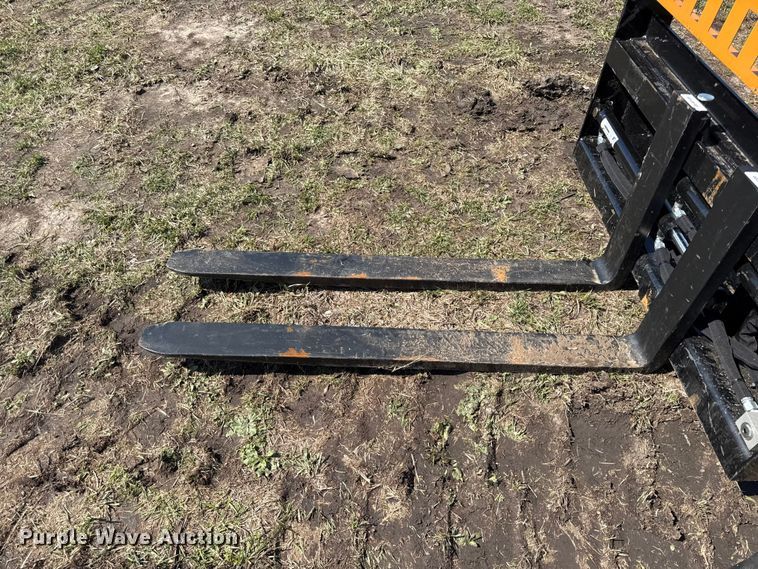 image for item EV7575 2025 Wolverine skid steer forks