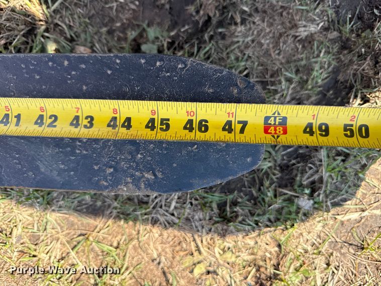 image for item EV7575 2025 Wolverine skid steer forks