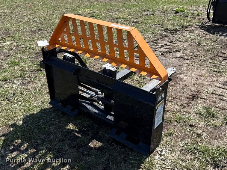 image for item EV7576 2025 Wolverine skid steer forks