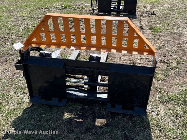 image for item EV7576 2025 Wolverine skid steer forks