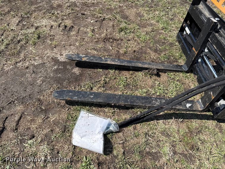 image for item EV7576 2025 Wolverine skid steer forks