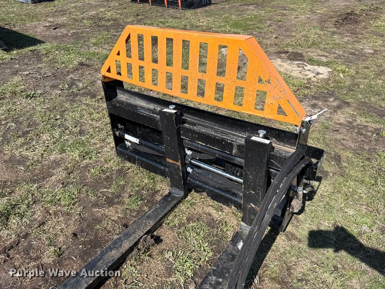 image for item EV7576 2025 Wolverine skid steer forks