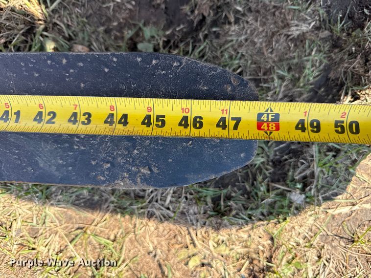 image for item EV7576 2025 Wolverine skid steer forks