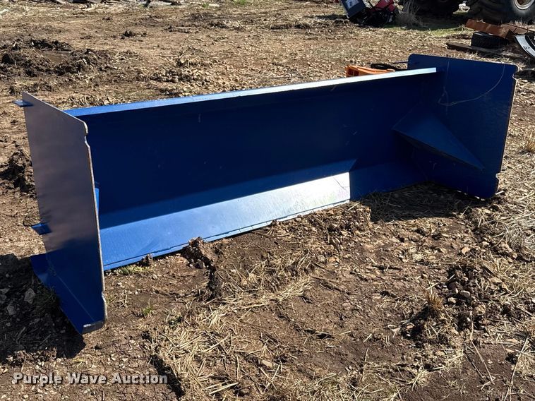 image for item EV7577 Skid steer snow pusher