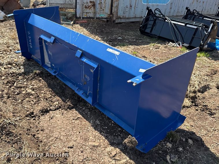 image for item EV7577 Skid steer snow pusher