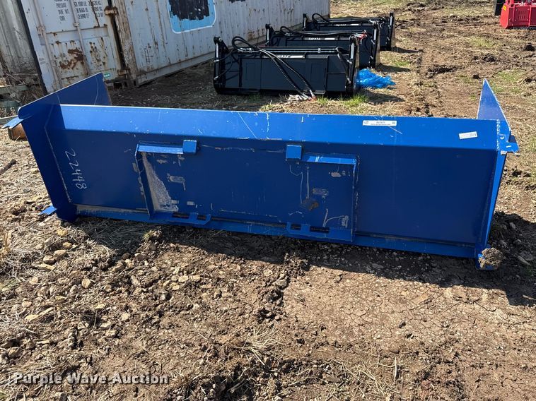 image for item EV7577 Skid steer snow pusher