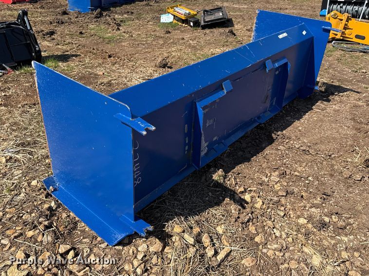 image for item EV7577 Skid steer snow pusher