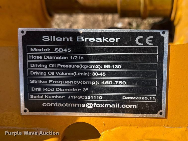 image for item EV7578 2025 Giyi breaker