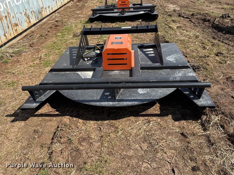 image for item EV7584 Pabreak skid steer rotary mower