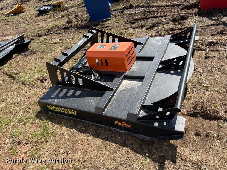 image for item EV7584 Pabreak skid steer rotary mower