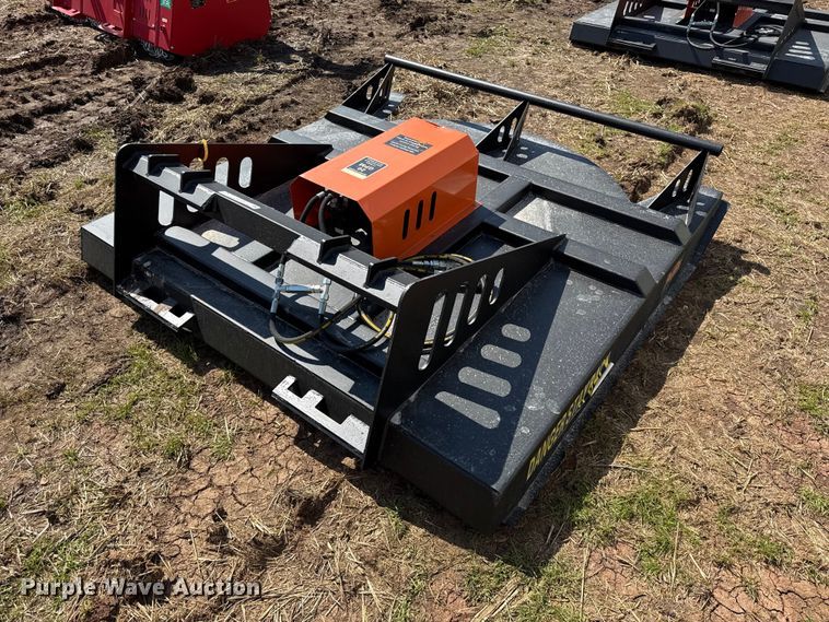 image for item EV7584 Pabreak skid steer rotary mower