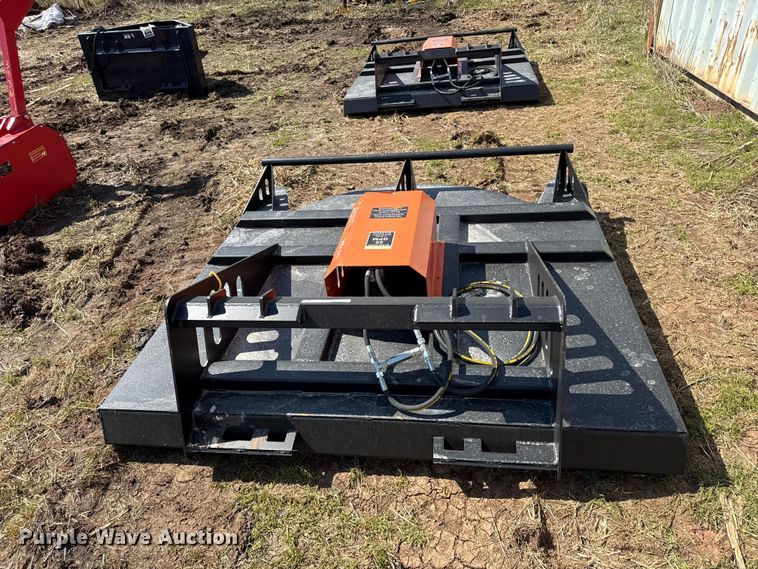 image for item EV7584 Pabreak skid steer rotary mower