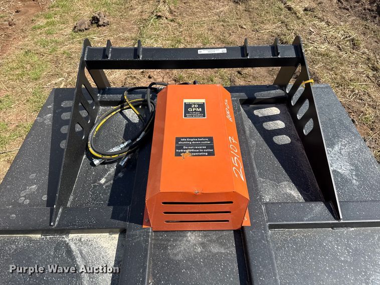 image for item EV7584 Pabreak skid steer rotary mower