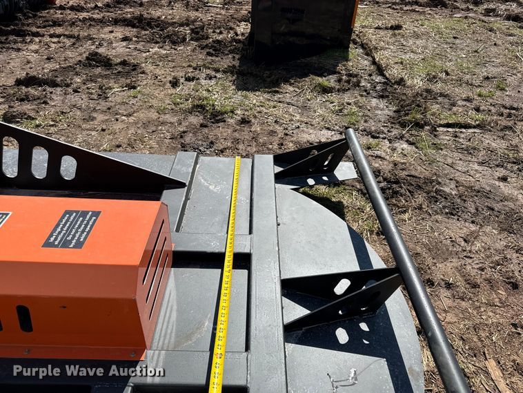 image for item EV7584 Pabreak skid steer rotary mower