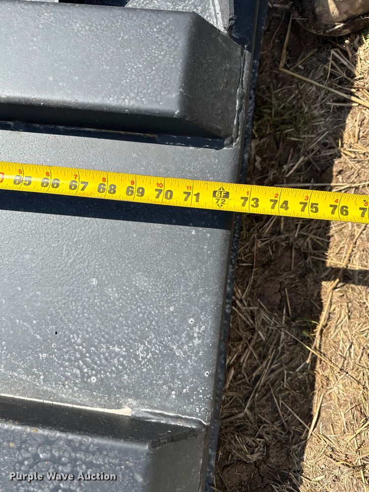 image for item EV7584 Pabreak skid steer rotary mower