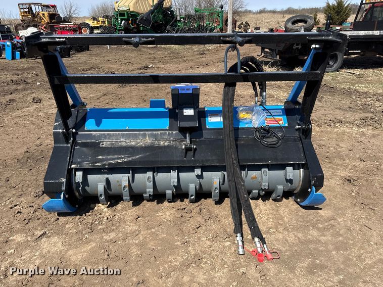 image for item EV7588 Raytree skid steer mulcher