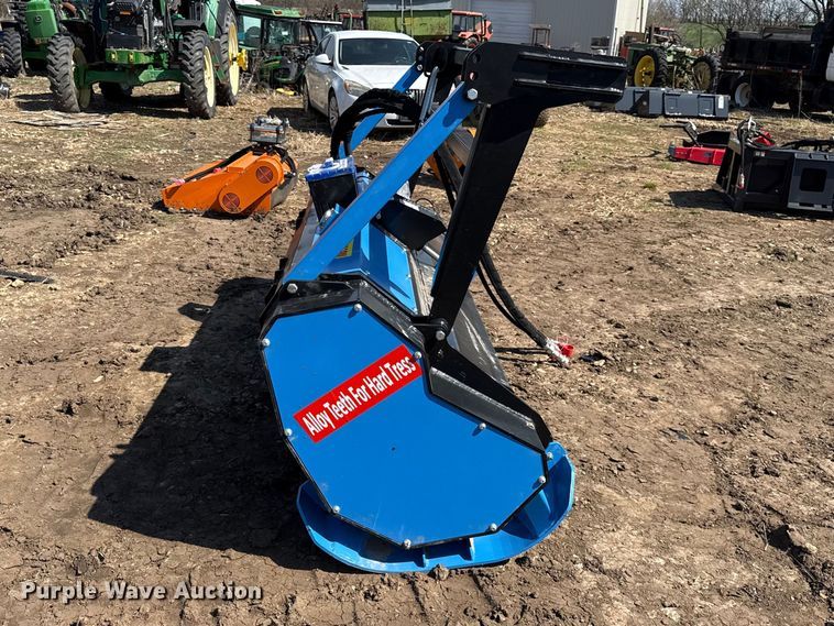 image for item EV7588 Raytree skid steer mulcher