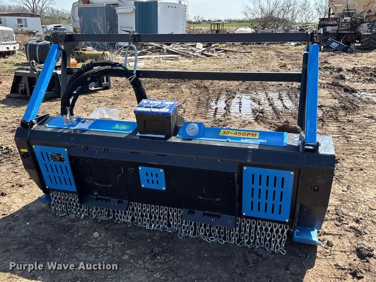 image for item EV7588 Raytree skid steer mulcher