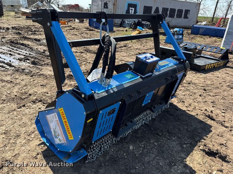 image for item EV7588 Raytree skid steer mulcher