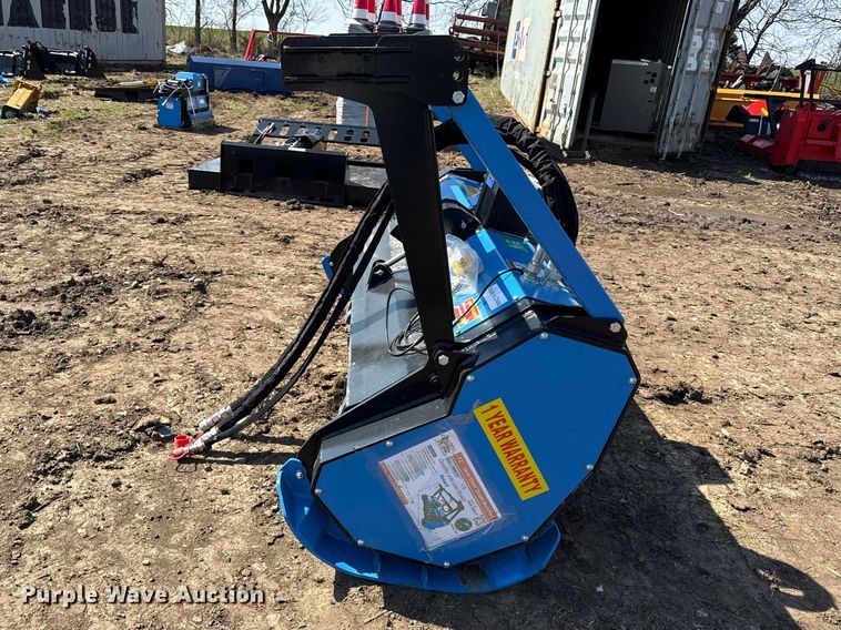 image for item EV7588 Raytree skid steer mulcher