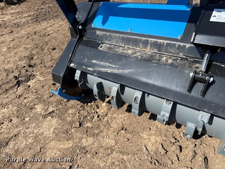 image for item EV7588 Raytree skid steer mulcher