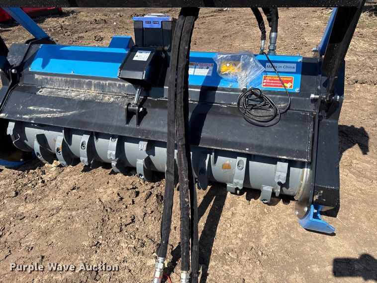 image for item EV7588 Raytree skid steer mulcher