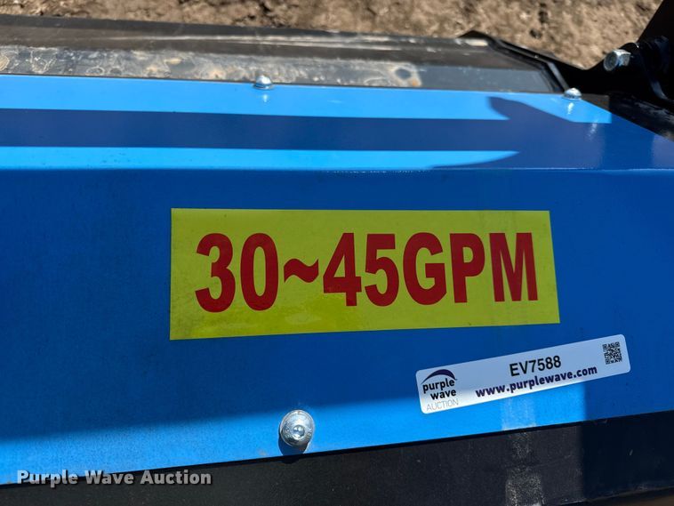 image for item EV7588 Raytree skid steer mulcher