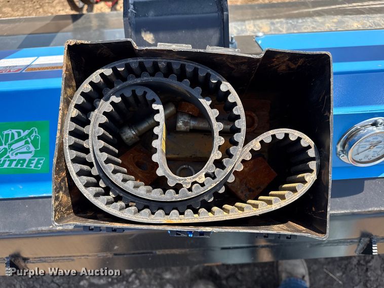 image for item EV7588 Raytree skid steer mulcher