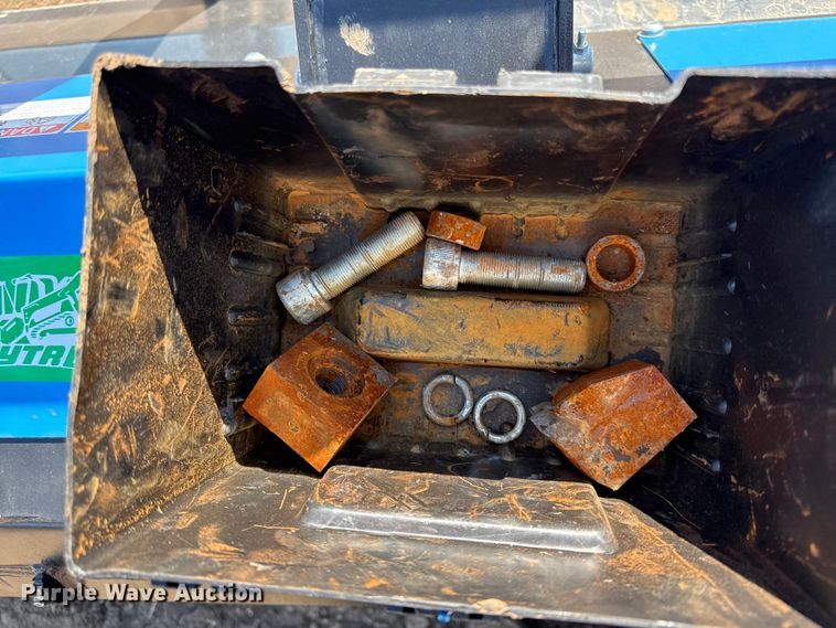 image for item EV7588 Raytree skid steer mulcher