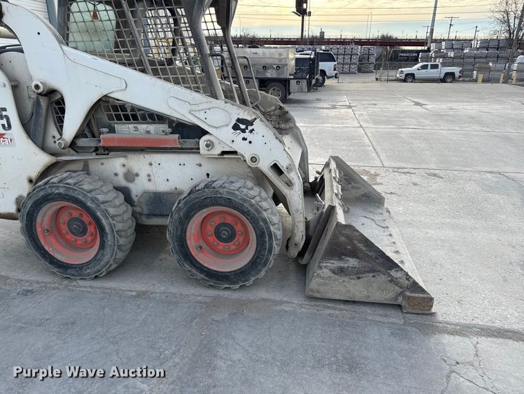 image for item EV7589 2008 Bobcat S175 skid steer loader