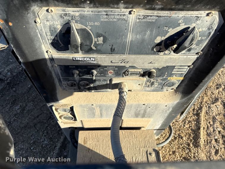 image for item EV7607 Lincoln Classic II welder